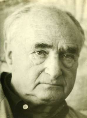Portrait of Jakob Eisenscher